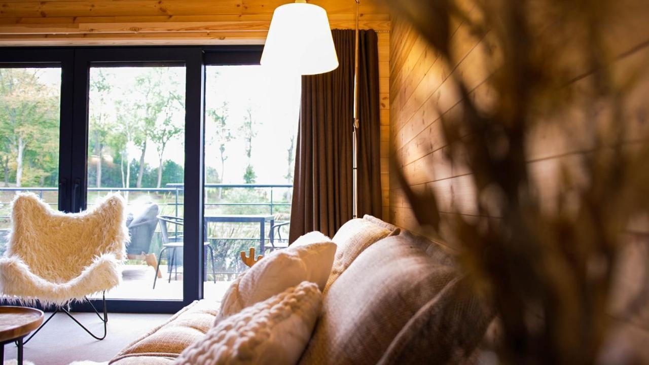 Les Pavillons De La Libellule Alojamento de Turismo Selvagem Beauraing
